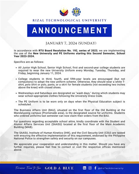 rizal technological university admission 2024 to 2025